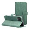 Pouzdro Forcell TENDER Book SAMSUNG Galaxy A12 zelené
