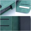 Pouzdro Forcell TENDER Book SAMSUNG Galaxy A21s zelené