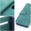 Pouzdro Forcell TENDER Book SAMSUNG Galaxy A21s zelené