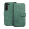 Pouzdro Forcell TENDER Book SAMSUNG Galaxy A21s zelené