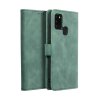 Pouzdro Forcell TENDER Book SAMSUNG Galaxy A21s zelené