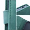 Pouzdro Forcell TENDER Book SAMSUNG Galaxy A21s zelené