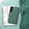 Pouzdro Forcell TENDER Book SAMSUNG Galaxy A52 5G / A52 LTE ( 4G ) / A52s 5G zelené