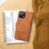 Pouzdro Forcell TENDER Book XIAOMI Redmi 9C / 9C NFC hnědé