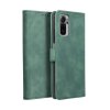 Pouzdro Forcell TENDER Book XIAOMI Redmi Note 10 Pro / Redmi Note 10 Pro Max zelené