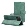 Pouzdro Forcell TENDER Book XIAOMI Redmi Note 10 Pro / Redmi Note 10 Pro Max zelené