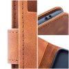Pouzdro Forcell TENDER Book XIAOMI Redmi NOTE 11 PRO / 11 PRO 5G hnědé