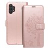 Pouzdro Forcell MEZZO Book SAMSUNG A32 5G zlato růžový strom