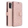 Pouzdro Forcell MEZZO Book XIAOMI Redmi NOTE 10 / 10S mandala zlato růžové