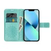 Pouzdro Forcell MEZZO Book XIAOMI Redmi NOTE 10 5G / Poco M3 Pro / Poco M3 Pro 5G mandala zelené