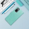 Pouzdro Forcell MEZZO Book XIAOMI Redmi NOTE 10 5G / Poco M3 Pro / Poco M3 Pro 5G mandala zelené