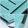 Pouzdro Forcell MEZZO Book XIAOMI Redmi NOTE 10 5G / Poco M3 Pro / Poco M3 Pro 5G mandala zelené