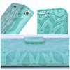 Pouzdro Forcell MEZZO Book XIAOMI Redmi NOTE 11 / 11S mandala zelené