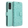 Pouzdro Forcell MEZZO Book XIAOMI Redmi NOTE 11 PRO / 11 PRO 5G mandala zelené