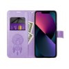 Pouzdro Forcell MEZZO Book XIAOMI Redmi 9AT / Redmi 9A lapač snů fialové