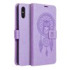 Pouzdro Forcell MEZZO Book XIAOMI Redmi 9AT / Redmi 9A lapač snů fialové