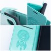 Pouzdro Forcell MEZZO Book XIAOMI Redmi 9C / 9C NFC lapač snů zelené