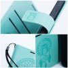Pouzdro Forcell MEZZO Book XIAOMI Redmi 9C / 9C NFC lapač snů zelené