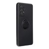 Pouzdro Forcell SILICONE RING SAMSUNG Galaxy A52 5G / A52 LTE ( 4G ) / A52S černé