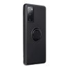 Pouzdro Forcell SILICONE RING SAMSUNG Galaxy S20 FE / S20 FE 5G černé