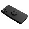 Pouzdro Forcell SILICONE RING SAMSUNG Galaxy S20 FE / S20 FE 5G černé