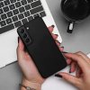 Pouzdro Forcell SILICONE LITE SAMSUNG Galaxy S21 FE černé