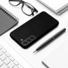 Pouzdro Forcell SILICONE LITE SAMSUNG Galaxy S21 FE černé