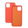 Pouzdro Forcell SILICONE LITE SAMSUNG Galaxy S21 FE růžové