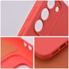 Pouzdro Forcell SILICONE LITE SAMSUNG Galaxy S21 FE růžové