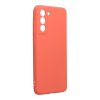 Pouzdro Forcell SILICONE LITE SAMSUNG Galaxy S21 FE růžové