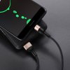 HOCO Kabel USB A na typ C 2A X26 1 m černo-zlatý