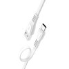 Kabel HOCO USB A na typ C 2,4A X40 1 m bílý