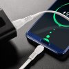 Kabel HOCO USB A na typ C 2,4A X40 1 m bílý