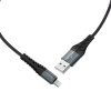 HOCO kabel USB pro iPhone Lightning 8-pin COOL X38 1 metr černý