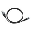 HOCO kabel USB pro iPhone Lightning 8-pin COOL X38 1 metr černý