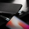 HOCO kabel USB pro iPhone Lightning 8-pin COOL X38 1 metr černý