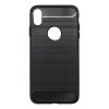 Pouzdro Forcell Carbon APPLE IPHONE XS Max ( 6,5" ) černé