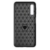Pouzdro Forcell Carbon SAMSUNG Galaxy A7 2018 ( A750 ) černé