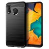 Pouzdro Forcell Carbon HUAWEI P Smart 2019 černé