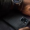 Pouzdro Forcell Carbon SAMSUNG Galaxy A41 černé
