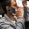 Pouzdro Forcell Carbon APPLE IPHONE SE 2020 černé