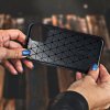 Pouzdro Forcell Carbon APPLE IPHONE SE 2020 černé