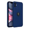 Pouzdro Forcell SOFT APPLE IPHONE 11 ( 6,1" ) tmavě modré