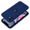 Pouzdro Forcell SOFT APPLE IPHONE 11 ( 6,1" ) tmavě modré