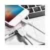HOCO kabel USB pro iPhone Lightning 8-pin X13 EASY bílý 1 metr