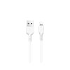 Kabel HOCO USB A na Lightning 2,4A X20 1 m bílý
