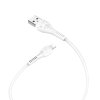 HOCO kabel USB pro iPhone Lightning 8-pin Cool power X37 1 metr bílý