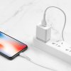 HOCO kabel USB pro iPhone Lightning 8-pin Cool power X37 1 metr bílý