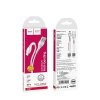 HOCO kabel USB pro iPhone Lightning 8-pin Cool power X37 1 metr bílý
