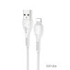 HOCO kabel USB pro iPhone Lightning 8-pin Cool power X37 1 metr bílý